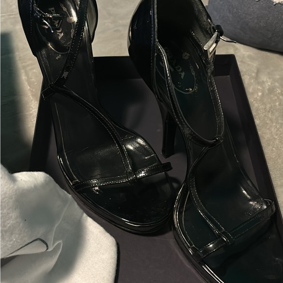 Black Prada sandal - Picture 2 of 5